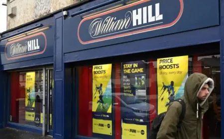 Shop Shock: William Hill parent Evoke to close around 200 stores after budget tax rise