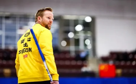 Niklas Edin’s Undefeated Sweden: Dominant Record, Fragile Margins Exposed