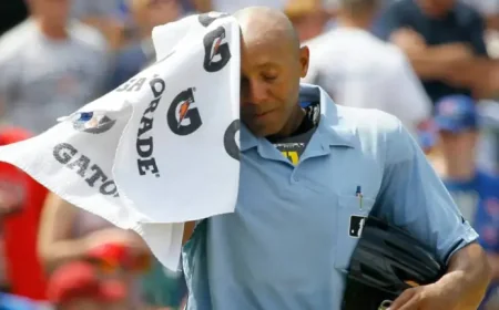 Umpire Who Made Terrible Call In Saturday’s Red Sox Game Makes Even Worse Call On Tuesday — Cb Bucknor Overruled