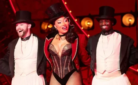 Megan Thee Stallion Hospitalized After Leaving ‘Moulin Rouge!’ Show