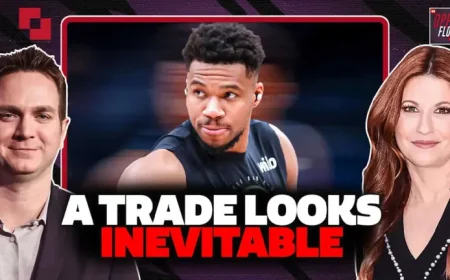 Alex Antetokounmpo as the Giannis Antetokounmpo decision point nears