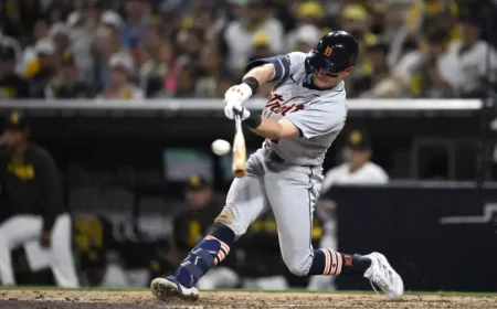 Dbacks home opener at Chase Field: Tigers arrive as fanfare builds Monday night