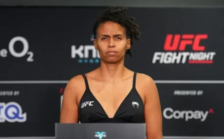 UFC Releases Three Fighters, Including One Who Missed Weight by 8 Pounds