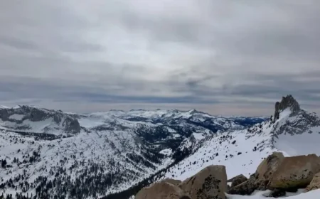 Yosemite National Park advisory turns the gates into a test of caution