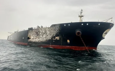 Kuwaiti Tanker Hit Near Dubai; Gas Prices Surge to $4/Gallon