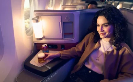 Alaska Airlines Launches Premier International Business Class Suites for Long-Haul Travel