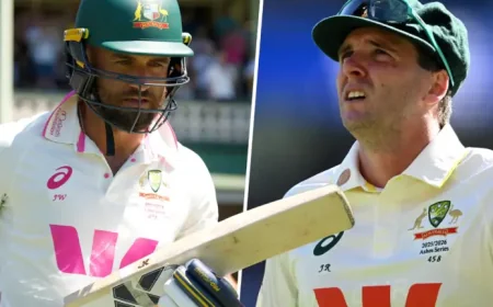 Cricket Australia Contract List: Weatherald In, Richardson Cut, Five Stars Axed