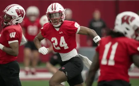 Time Now: 3 pressure points forcing Wisconsin’s cornerback battle and Microsoft’s Surface rethink