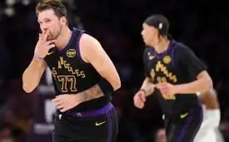 Lakers Vs Cavaliers as Doncic’s Return Signals a New Inflection Point
