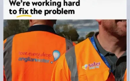 Anglian Water outage leaves thousands in Lincolnshire without water as schools close