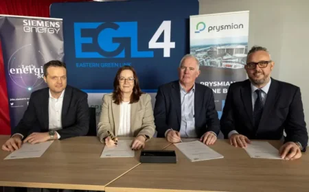 Scottish Power Boost: 3 Contract Milestones, £600m Financing and Suppliers Confirmed for Eastern Green Link 4