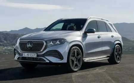 2027 Mercedes-Benz GLE-Class Unveiled with Major Upgrades