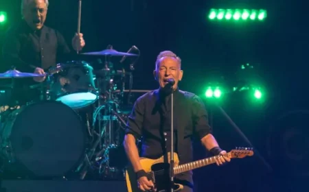 Bruce Springsteen Criticizes Trump’s Truth Handling in Minneapolis Speech