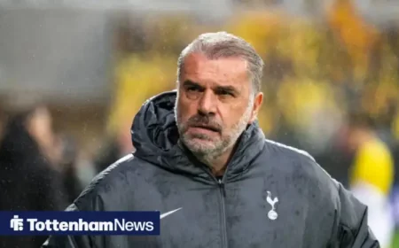 Ange Postecoglou | Tottenham Hotspur Record, Win Percentage, Honours