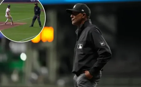 Umpire C.B. Bucknor Faces Ongoing Struggles This Season