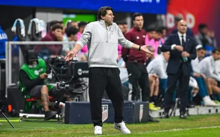 Pochettino Faces Tough Choices for U.S. World Cup Roster After Portugal Loss