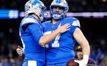 Lions Demand Frank Ragnow Repay Signing Bonus, Stirring Controversy