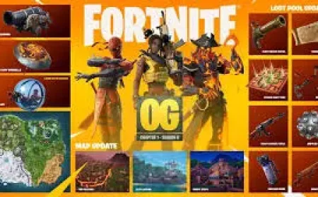 Fortnite Server Status: 3 Critical Things to Know About April Downtime and the OG Season 8 Comeback