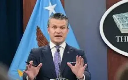 Press Conference as Next Days in Iran War Are Described as ‘Decisive’