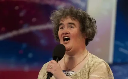 Susan Boyle fans say she’s ‘aged backwards’ after dramatic makeover