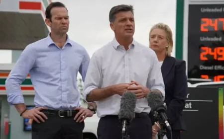 Angus Taylor left scrambling as car stolen while fuel debate unfolds