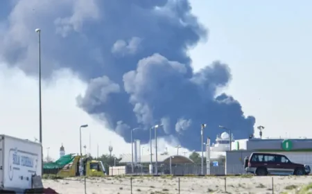 Kuwait: Drone Strikes Ignite Airport Fuel Tanks and the People on the Ground