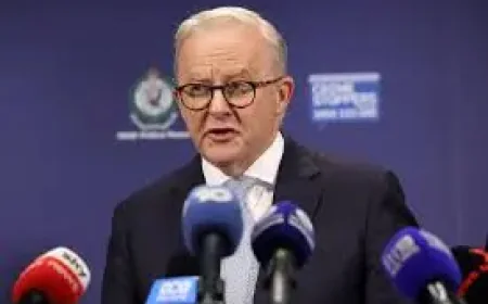 Albanese warns ‘months may not be easy’ — urges public transport in rare national address