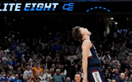 UConn-Duke Delivers Memorable Game, Falls Short in TV Ratings