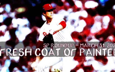 Fantasy Baseball SP Roundup 3/31: Painter Delivers an Impressive Start