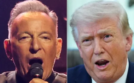 Bruce Springsteen Criticizes ‘Snowflake’ Trump in Tour Launch