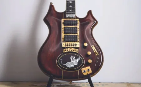 Doug Irwin Guitars: Legendary Jerry Garcia Guitar Builder Doug Irwin Dies at 76