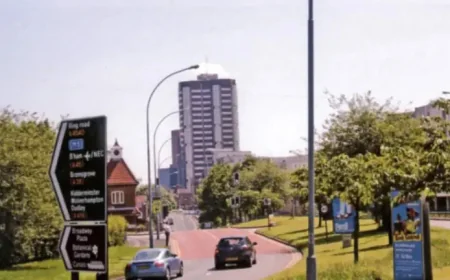 Birmingham Fire: Six Crews, Drone Support and a Long Night at a Derelict Club