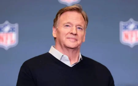 NFL Chief Roger Goodell Firm on Rooney Rule Despite Florida AG Pressure