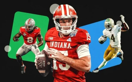 2026 NFL Mock Draft: Expert Picks from Coaches, Scouts, and Agents