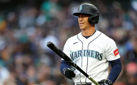 Seattle Mariners Lineup Set to Face Yankees Left-Hander