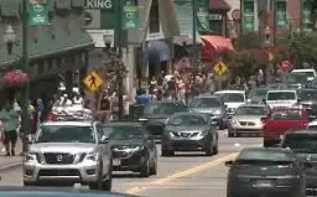 Sidney James Mountain Lodge fire displaces guests in Gatlinburg: what the overnight response reveals