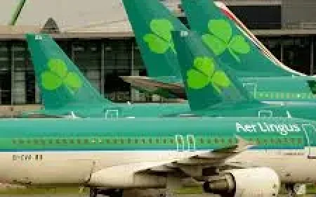 Aer Lingus Pilot Hunger Strike Threat Sparks Gardaí Call — At Least Six-Hour Stand-Off