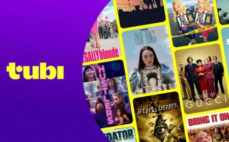 Tubi Unveils April 2026 Streaming Schedule