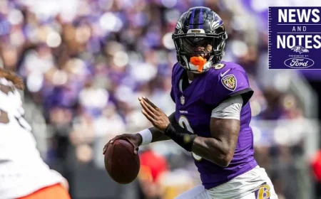 Jesse Minter Sees Lamar Jackson as a Key Fourth-Down Asset