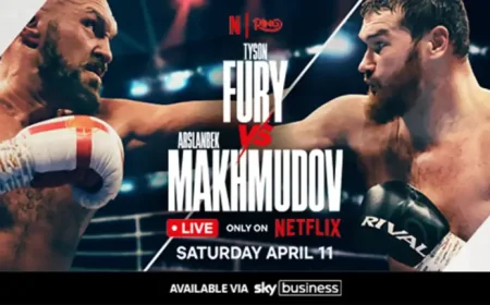 Fury Vs Makhmudov: Netflix and Sky Turn a Comeback Fight into a Commercial Night for Pubs