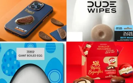 April Fool brands go big: top april fool pranks from Tesco, DudeWipes and Terry’s