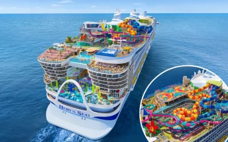 Hero Of The Seas as bookings open: Royal Caribbean’s record-breaking mega-ship sets a new benchmark