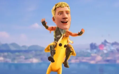 April Fools Meme: Fortnite’s one-day April Fools update runs April 1 5:30 AM ET to April 2 5:30 AM ET