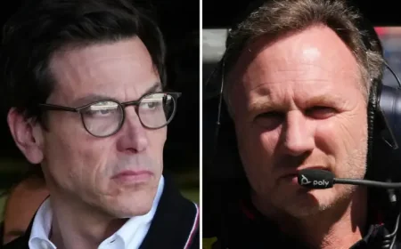 Christian Horner Return to F1 Difficult — Wolff Warns of ‘Repercussions’