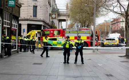 Dublin News: Major City-Centre Collision Closes Abbey Street — Emergency Services Respond