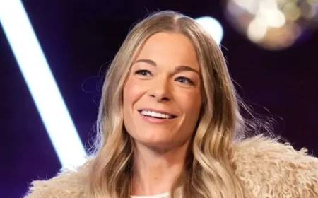 LeAnn Rimes Breaks Down During Intense Jaw Release Therapy
