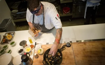 Maine Chef and Restaurateur Reach James Beard Awards Finals