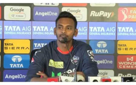 Lsg Vs Dc: Dushmantha Chameera’s calm before the Lucknow opener