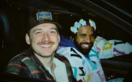 Are Morgan Wallen and Drake Finally About to Drop Their Long-Awaited Collaboration?