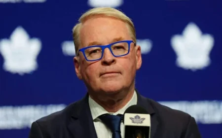 NHL Executives Surprised by Pelley’s Maple Leafs Overhaul Priorities